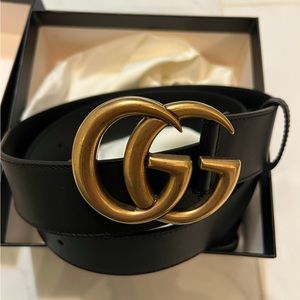 AUTHENTIC LIKE NEW Gucci belt 85CM